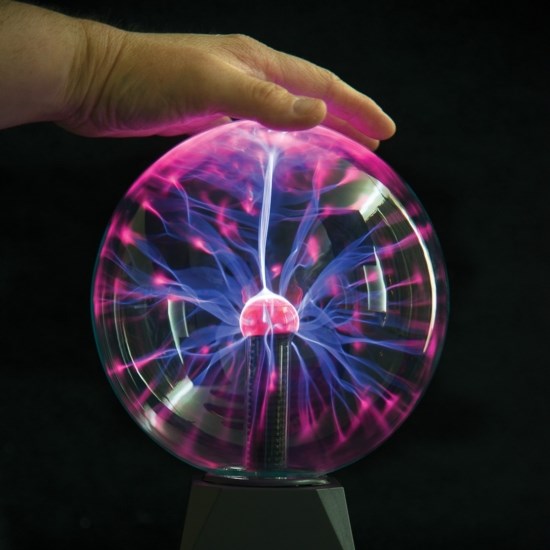 **Light up Plasma Ball 6"