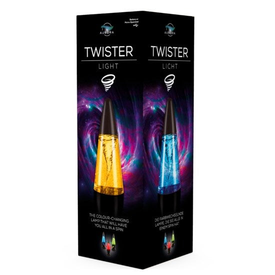**Colour Changing Twister Lamp
