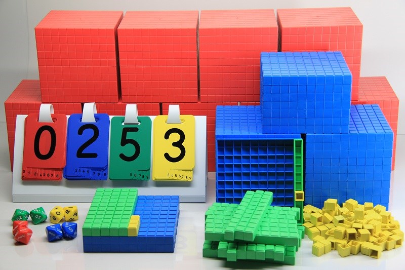 Big Base Ten Classroom Set