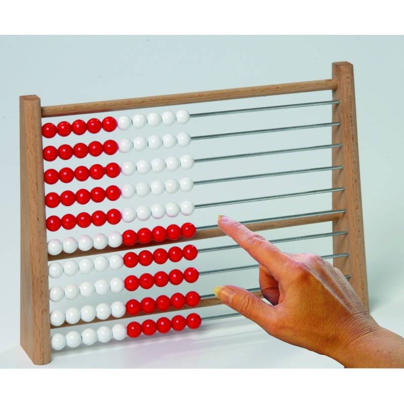 Bead Bar Rekenrek Slavonic Abacus