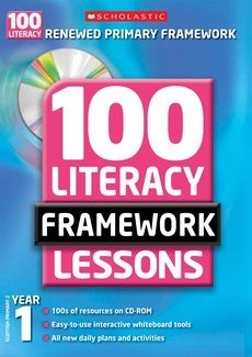 100 Literacy Framework Lessons: Year 1 - ABC School Supplies