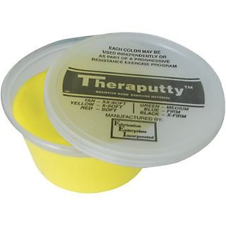 Theraputty Yellow - X Soft (4 oz)