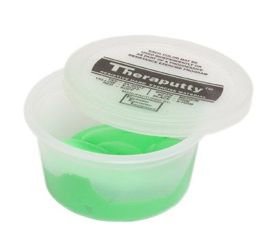 Theraputty Green - Medium (4 oz)