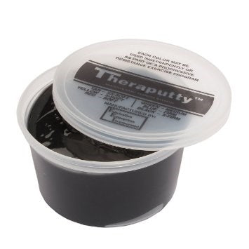 Theraputty Black - X Firm (2 Oz)