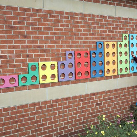 Giant Outdoor Number Frames