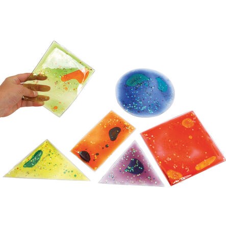 TTS Squidgy Sparkle Shapes Pack of 12