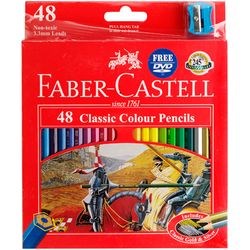 Faber Castell Colour Pencils Full Length Set Of 48