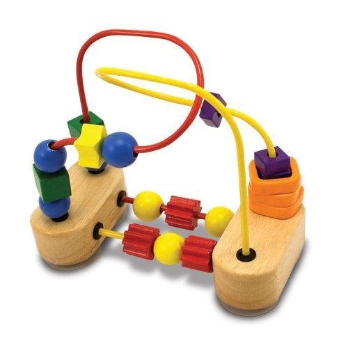 **Melissa & Doug First Bead Maze