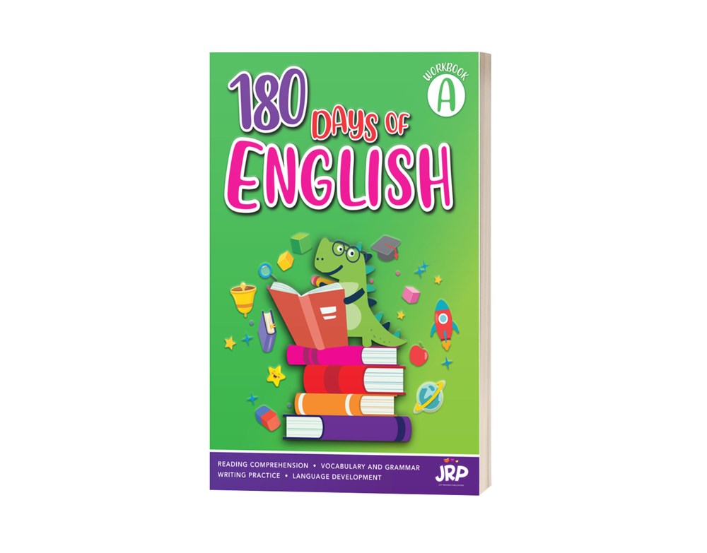 180 Days Of English Pupil Book A (Senior Infants)