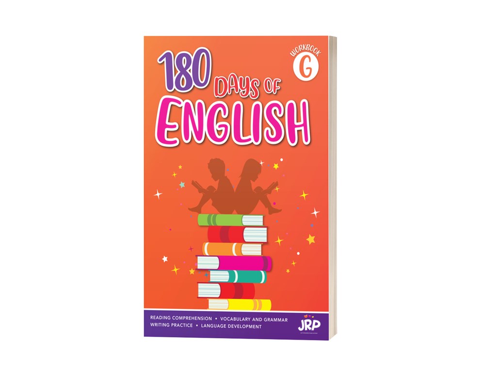180 Days Of English Pupil Book G (6th Class)