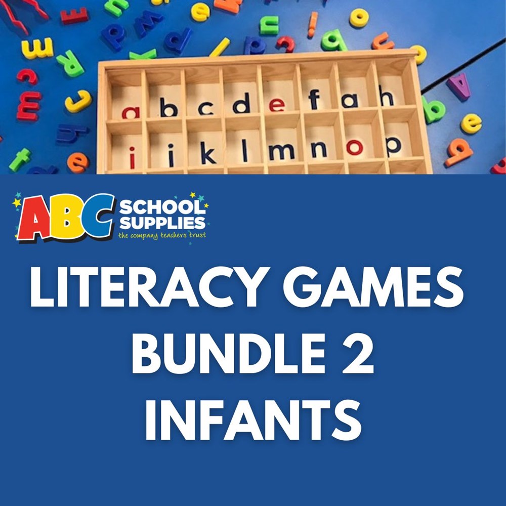 ABC Literacy Games Bundle 2 - Infants