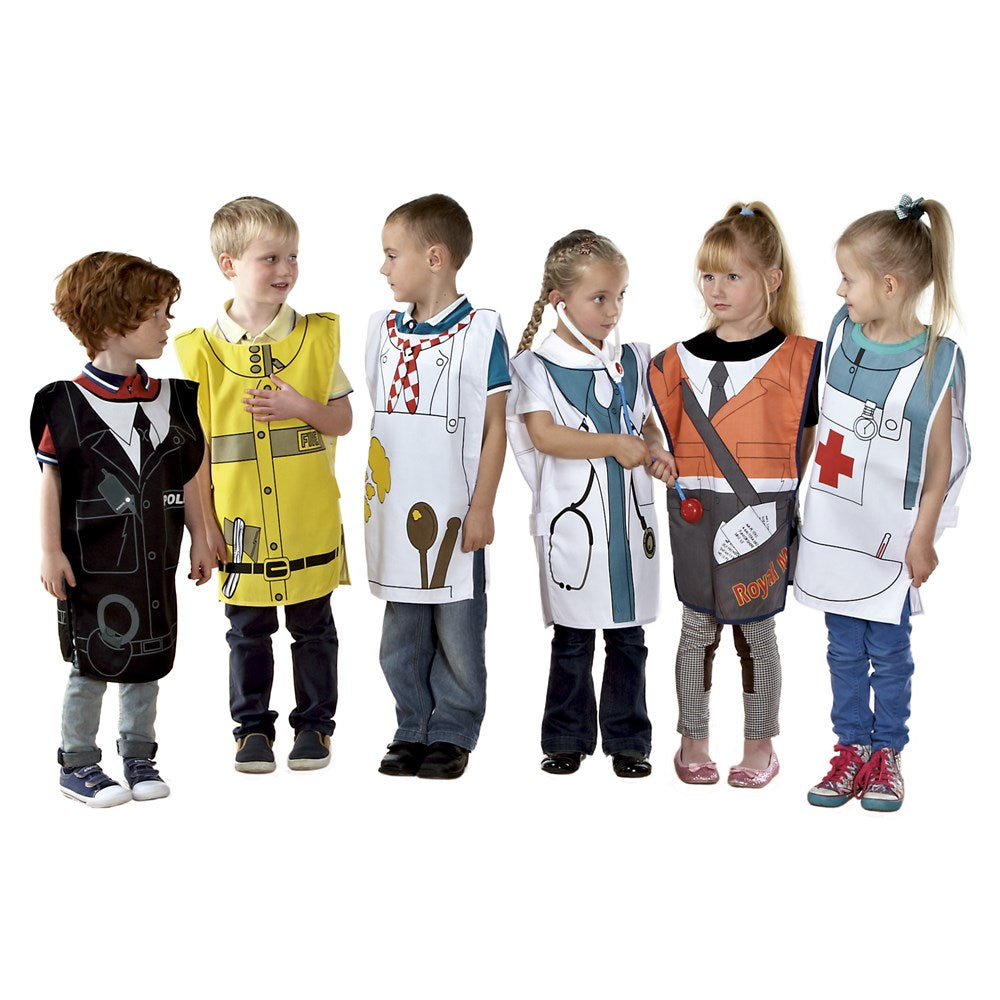 Occupational Tabards Set 1 - Pack of 6
