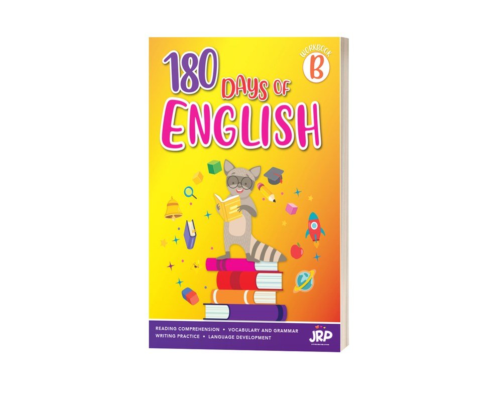 180 Days Of English Pupil Book B (1st Class) - ABC School Supplies