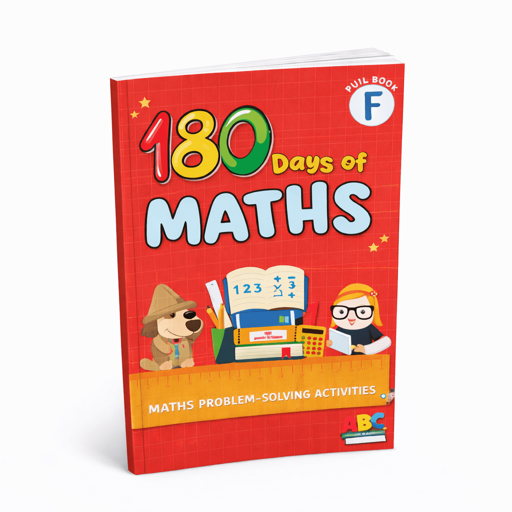 180 Days Of Maths Pupil Book F (Fifth Class) - ABC School Supplies