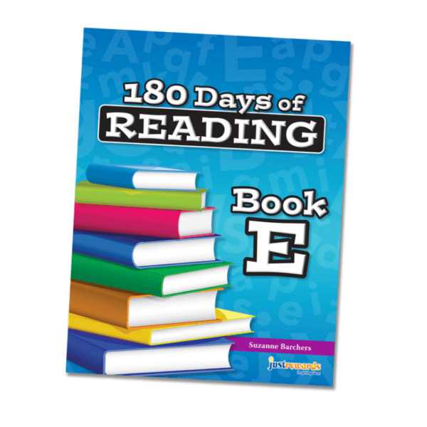 **180 Days Of Reading Book E - ABC School Supplies