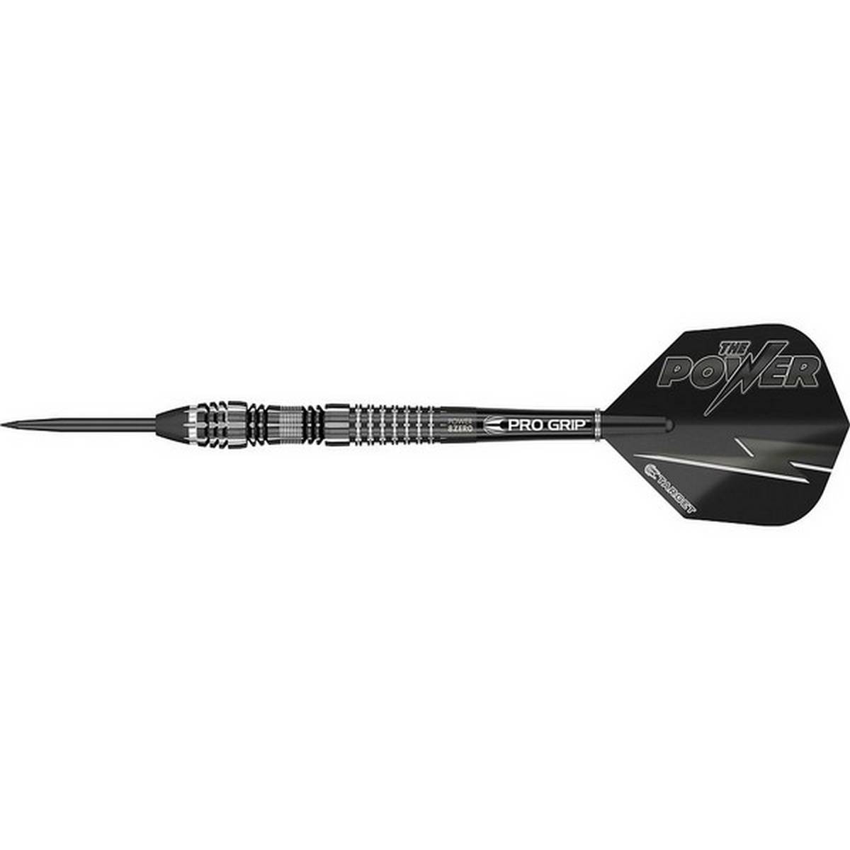 Target Phil Taylor Power 8 80% Tungsten - Zero Black Darts