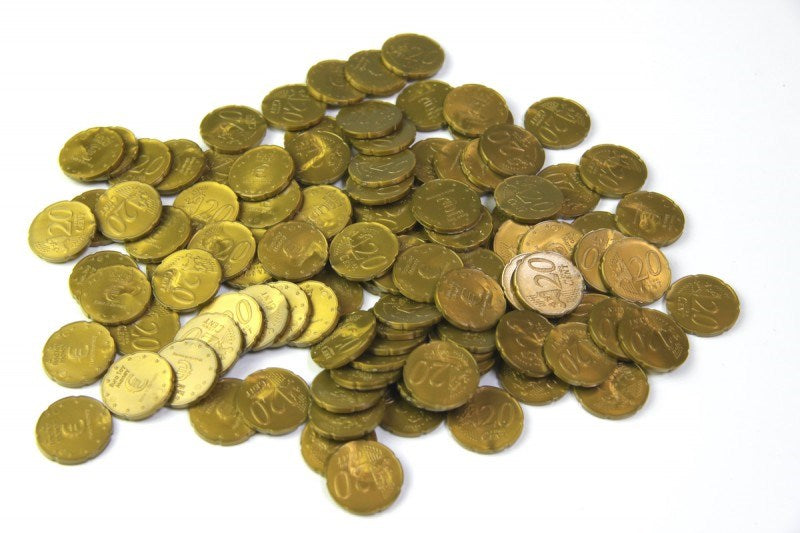 20 Euro - Cent (100 pcs), in RE-Plastic® bag