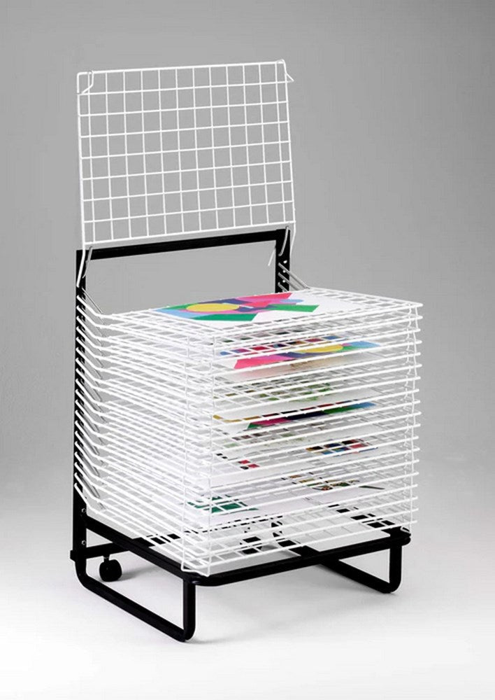 20 Shelf Spring Loaded Drying Rack - ABC School Supplies
