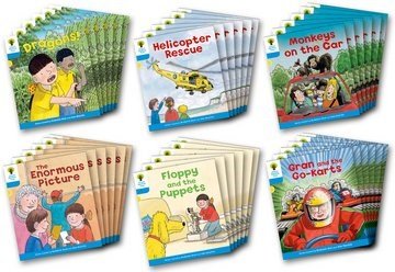 2025 Oxford Reading Tree: Level 3: Decode And Develop: Class Pack Of 36 - ABC School Supplies