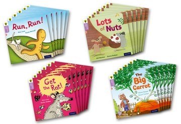 2025 Oxford Reading Tree Traditional Tales: Level 1+: Class Pack Of 24 - ABC School Supplies