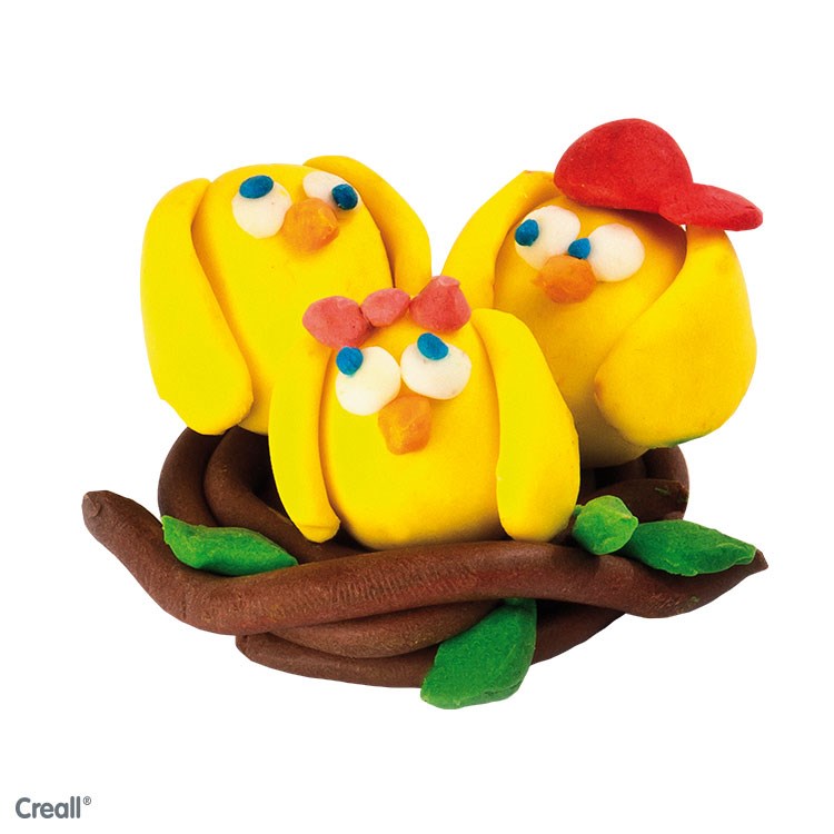 Creall Supersoft 500G - Yellow