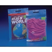 A4 Red Zip Book Bags - Pack of 25