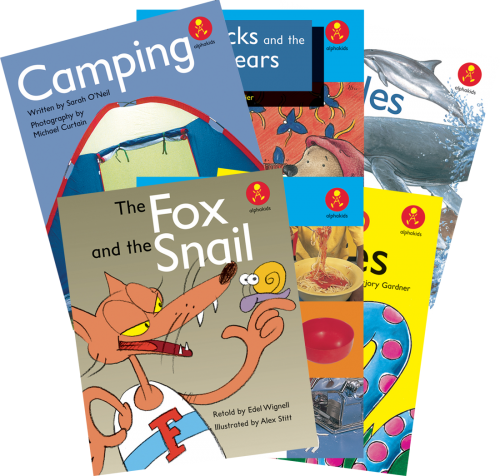 **Alphakids Plus Emergent Level 9