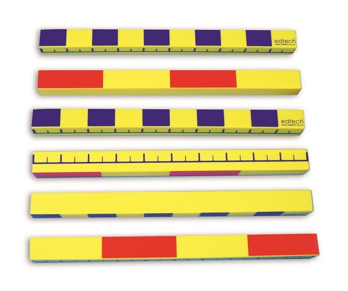 Pupil Counting Sticks Pack Of 6