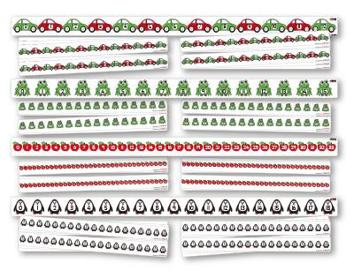 **Character Number Lines