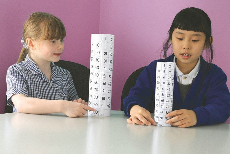 **Teacher Counting Tube