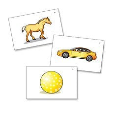 Edmark Reading Program (2nd Ed.): Level 1: PICTURE MATCH CARDS