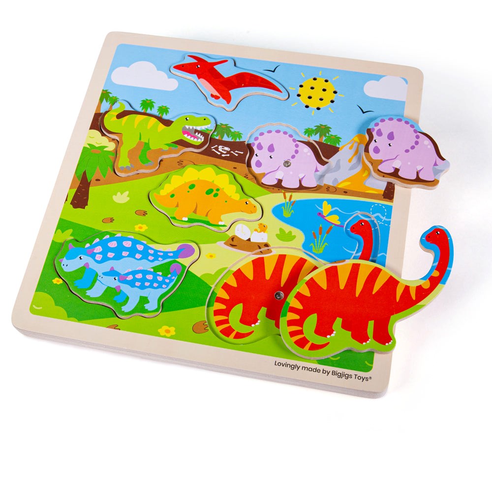 Sound Puzzle - Dinosaurs