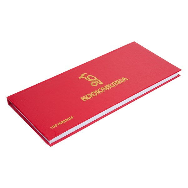 Kookaburra Scorebook - 100 Inns