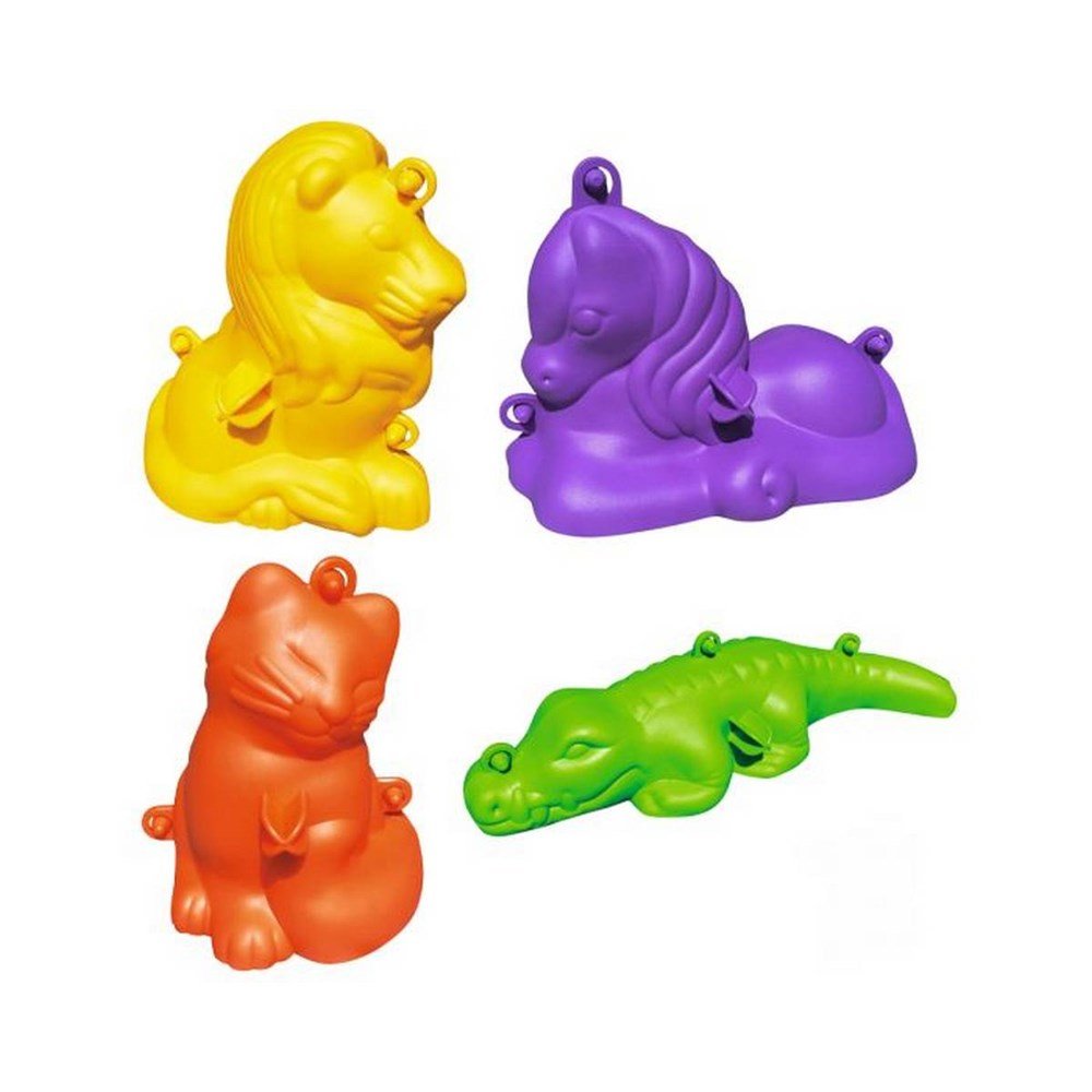 3D Creative Moulds Large (Pack Of 4) - ABC School Supplies