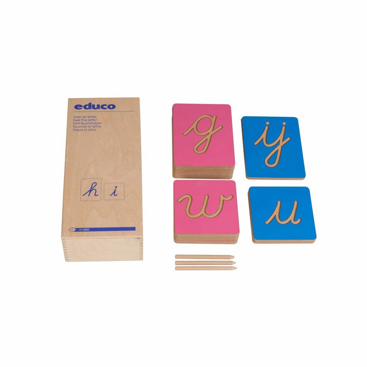 **Feel the Letter - Prewriting & Letter Recognition Activity