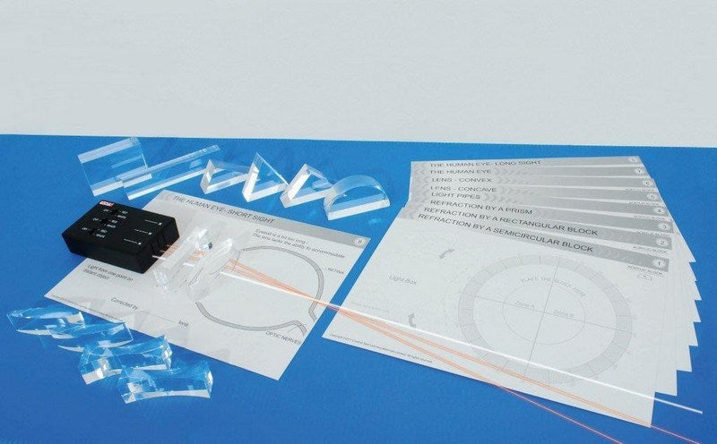 **LED Light Box & Optical Set