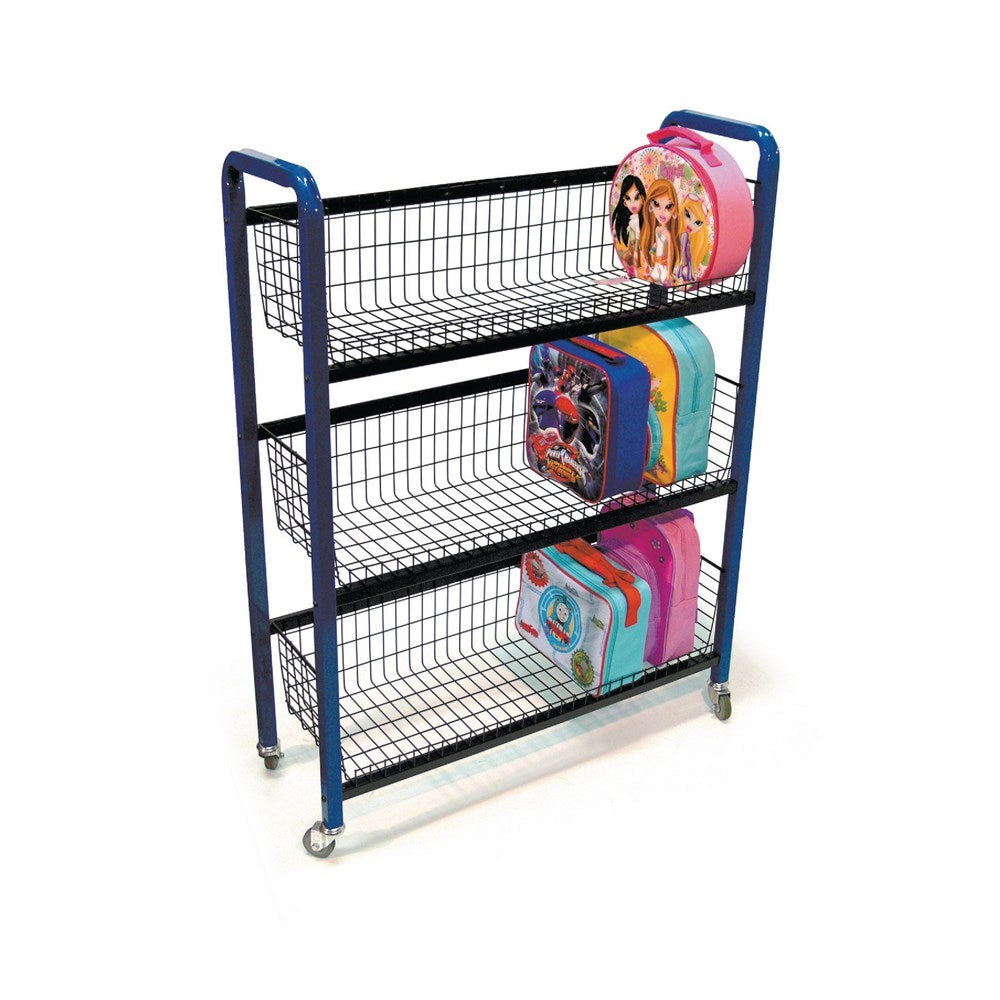 Classmates Lunch Box Trolleys - Single-Sided