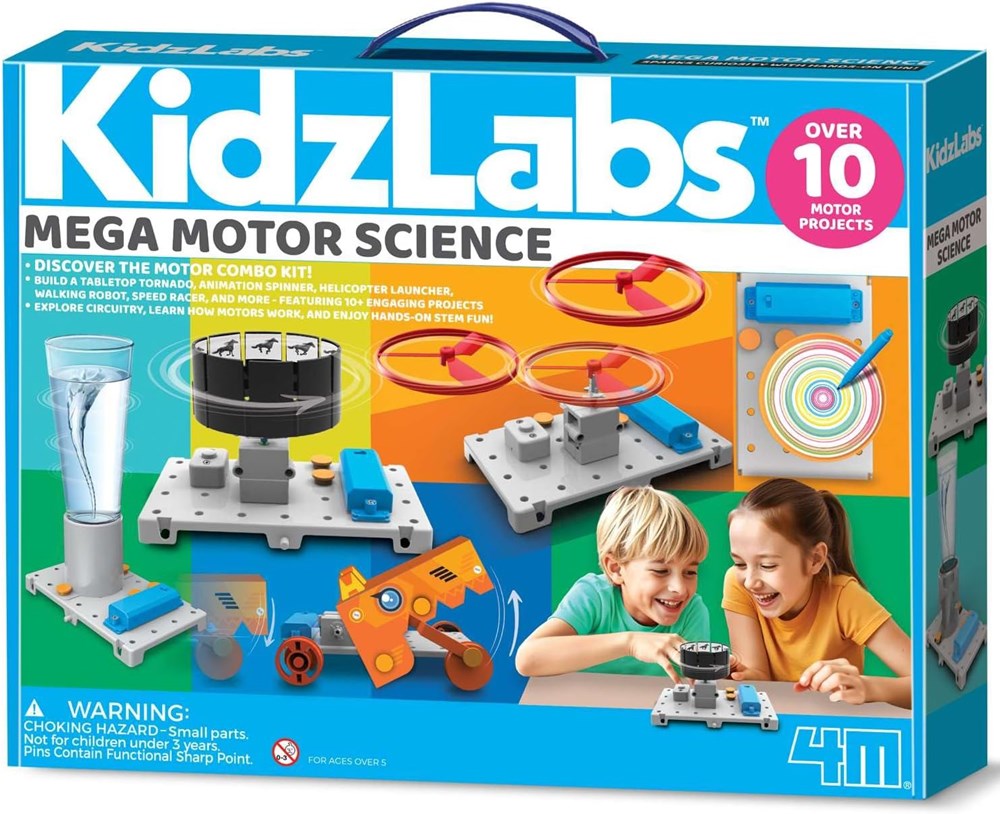 4M Mega Motor Science Kit