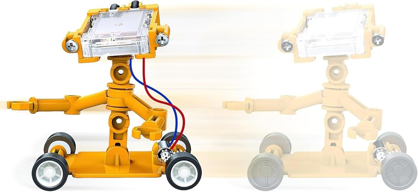 4M STEAM Powered Class Kit: Salt - Powered Robot Pack of 6 - ABC School Supplies