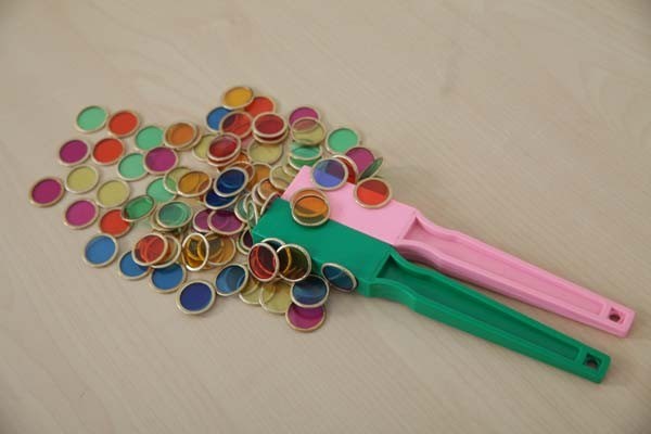Magnetic Wands & Chips Set