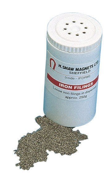 OUT OF STOCK UNTIL FEB 2026 Iron Filings Shaker