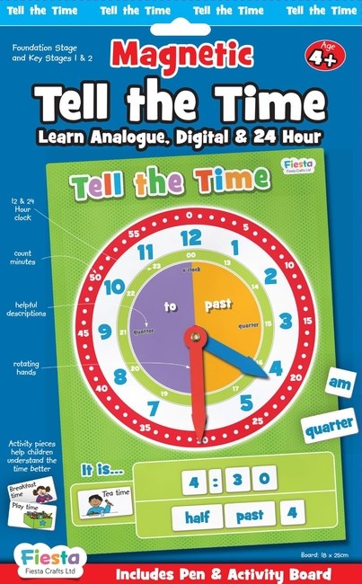 Magnetic Tell The Time