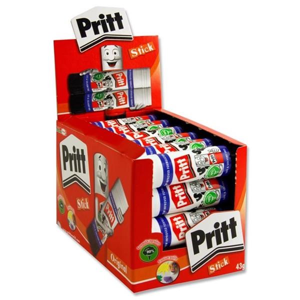 Pritt Stick Large (43G) Pack Of 24