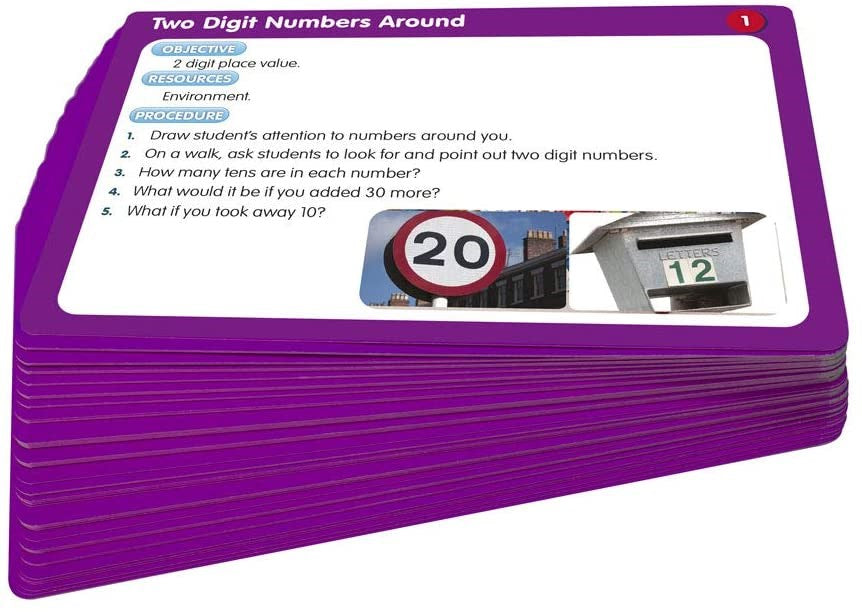 Junior Learning 50 Place Value Activitiy Cards