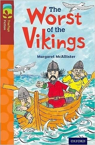 Oxford Reading Tree Treetops Fiction More A Level 15 The Worst Of The Vikings N/E