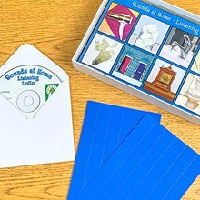 ***Listening Lotto: Sounds at Home Board Game