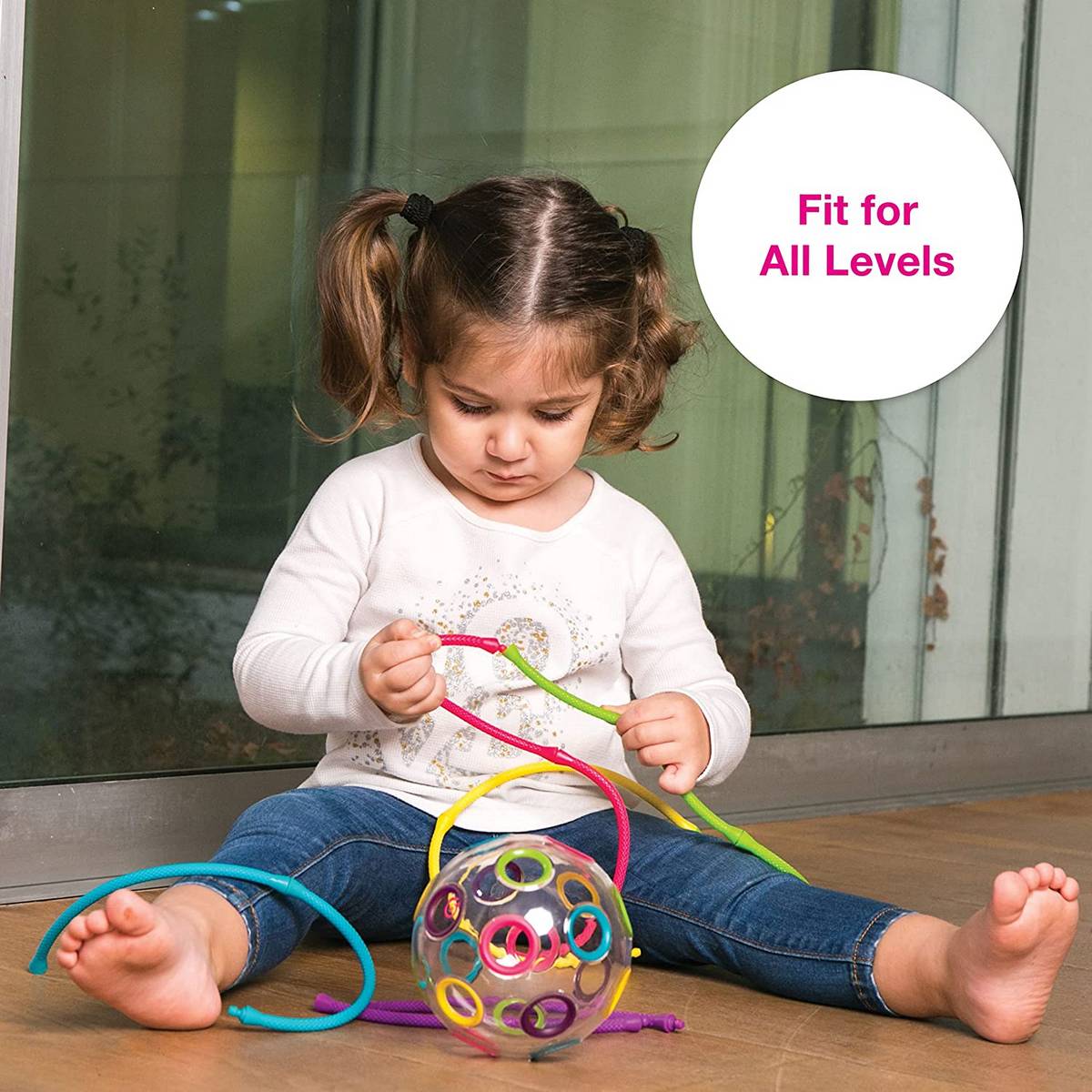 Edushape Thread-O-Ball Toddler Toy