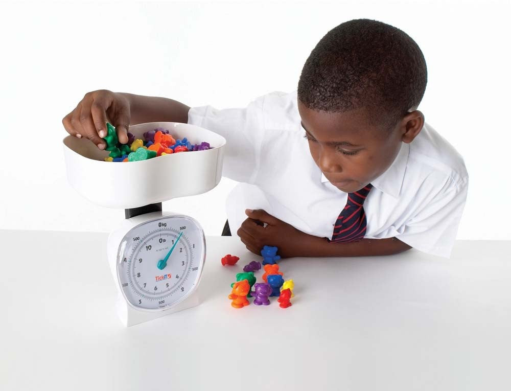 Teddy Bear Rucksack Counters – Pack of 96