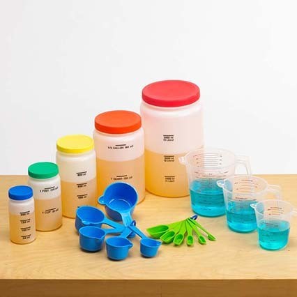 Edx Liquid Measurement Set