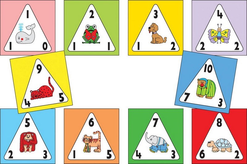 **Magic Triangles